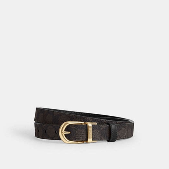 Harness Buckle Cut-To-Size Reversible Belt, 25 Mm